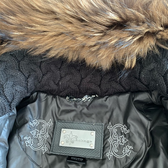 SOLD Mackage Peaches Parka Jacket xxs - Picture 8 of 15